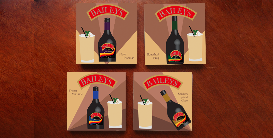 Baileys Coasters