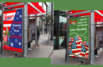 Granny’s American Cookies Bus Stop Ads