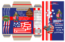 Granny’s American Cookies Packaging