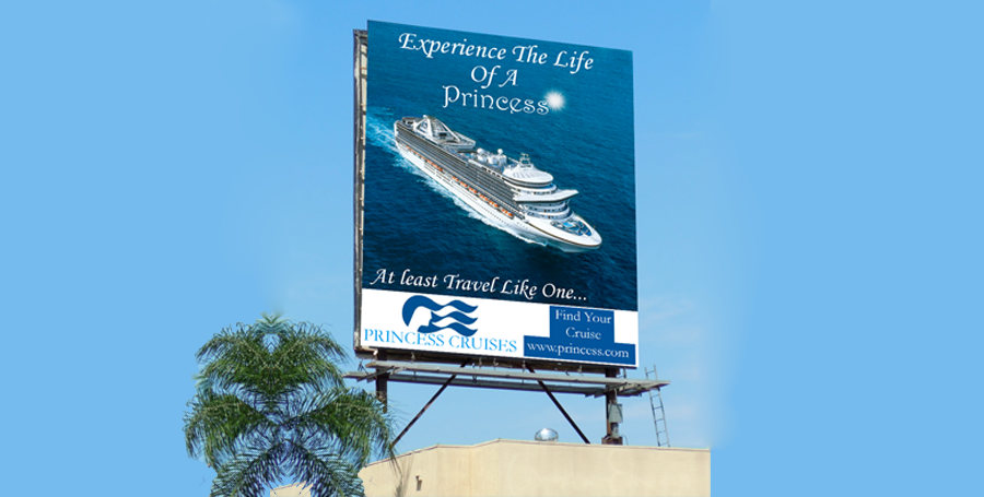 Princess Cruises Billboard